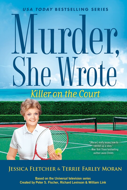 Front cover_Murder, She Wrote: Killer On The Court