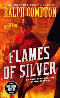 Front cover_Ralph Compton Flames Of Silver