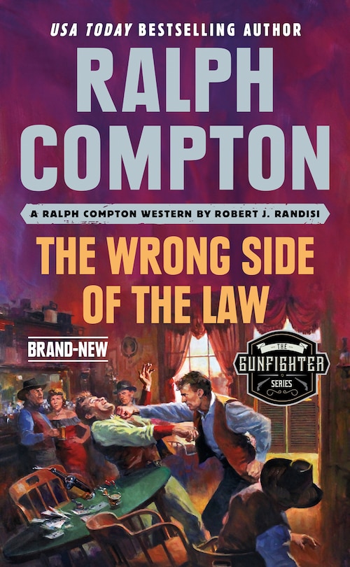 Couverture_Ralph Compton The Wrong Side Of The Law