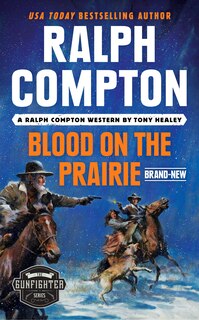 Front cover_Ralph Compton Blood On The Prairie