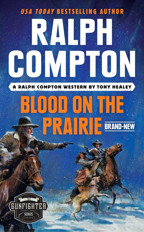 Front cover_Ralph Compton Blood On The Prairie
