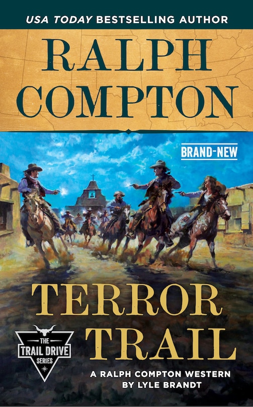 Front cover_Ralph Compton Terror Trail