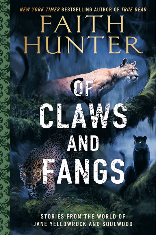 Front cover_Of Claws And Fangs
