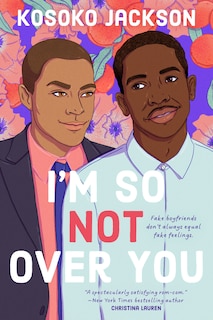 Front cover_I'm So (not) Over You