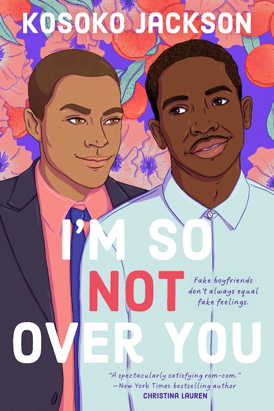 Front cover_I'm So (not) Over You