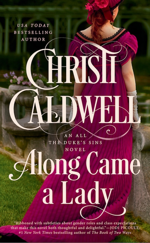 Couverture_Along Came A Lady
