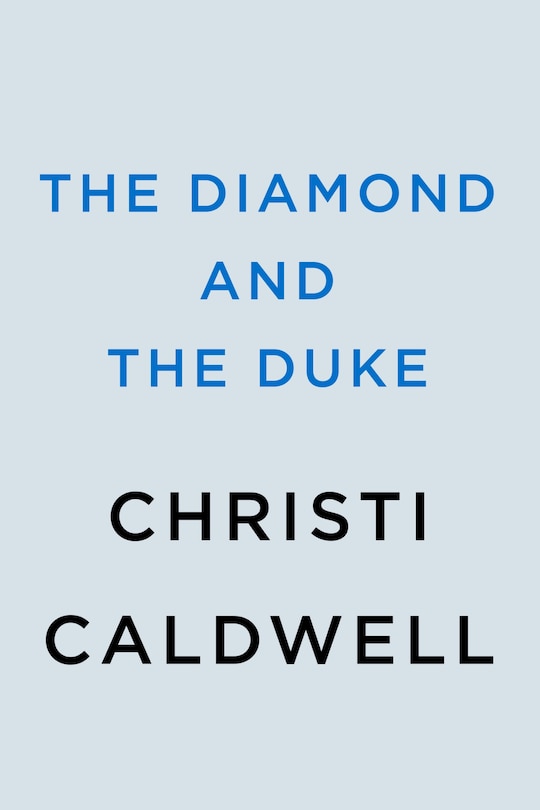 Front cover_The Diamond and the Duke