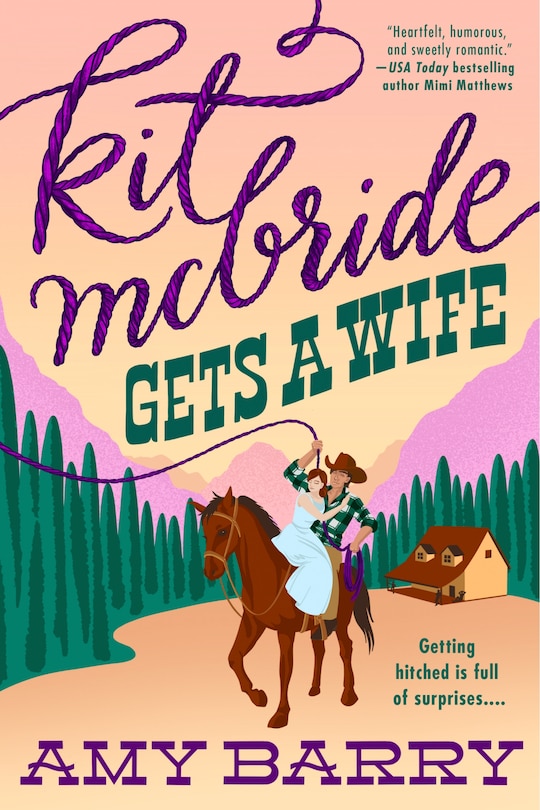 Front cover_Kit Mcbride Gets A Wife