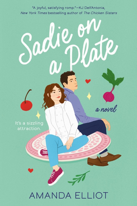 Front cover_Sadie On A Plate