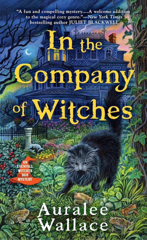 Front cover_In The Company Of Witches