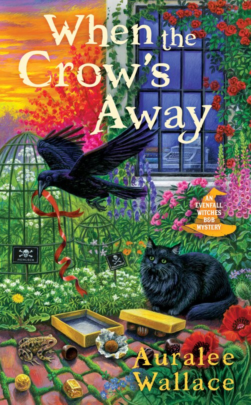 Front cover_When The Crow's Away
