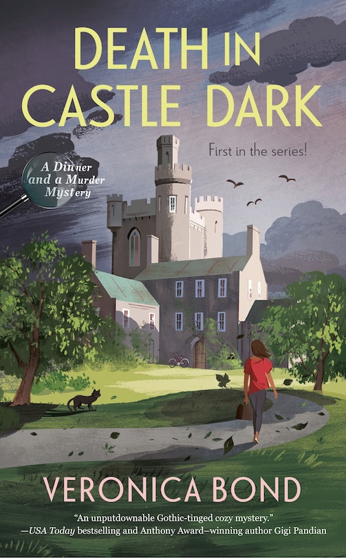 Front cover_Death In Castle Dark