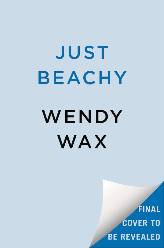 Front cover_Just Beachy