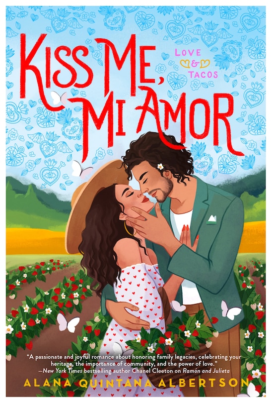 Couverture_Kiss Me, Mi Amor