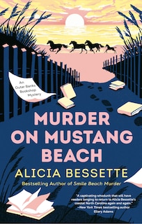 Front cover_Murder on Mustang Beach