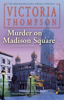 Front cover_Murder On Madison Square