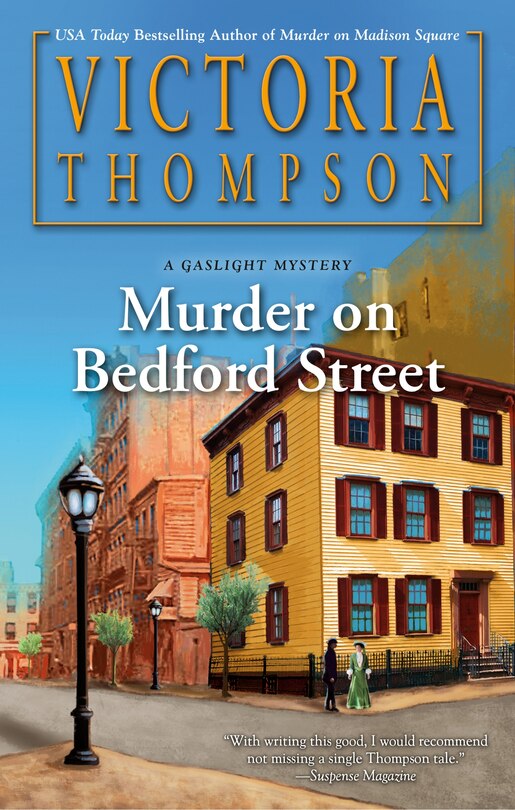 Front cover_Murder on Bedford Street