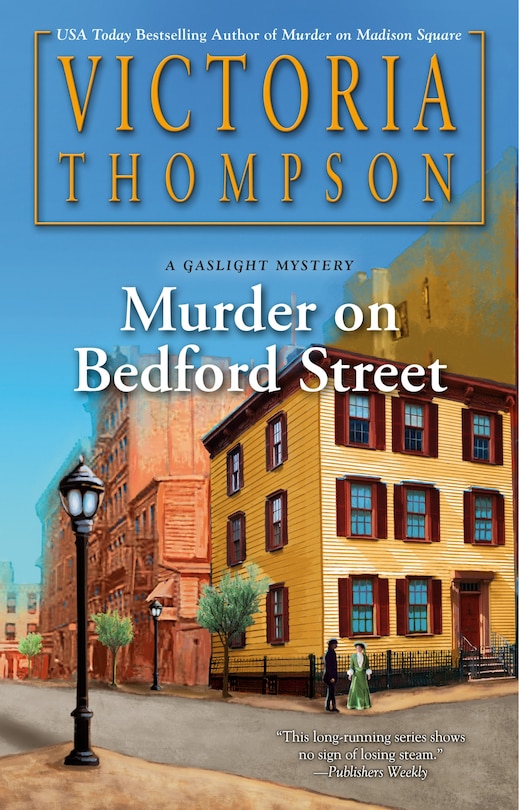 Front cover_Murder on Bedford Street
