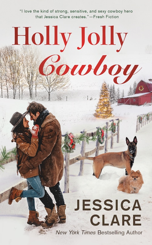 Front cover_Holly Jolly Cowboy