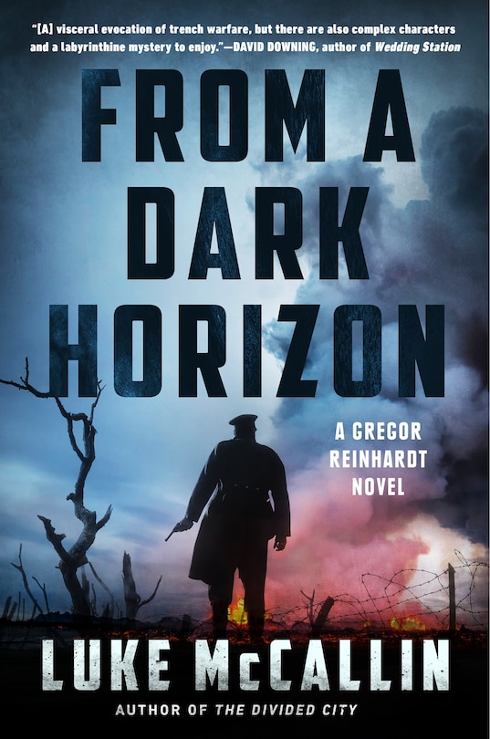 Front cover_From a Dark Horizon