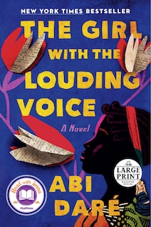 Front cover_The Girl with the Louding Voice: A Read with Jenna Pick