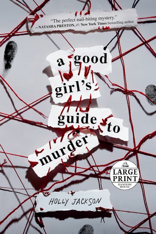 Front cover_A Good Girl's Guide To Murder