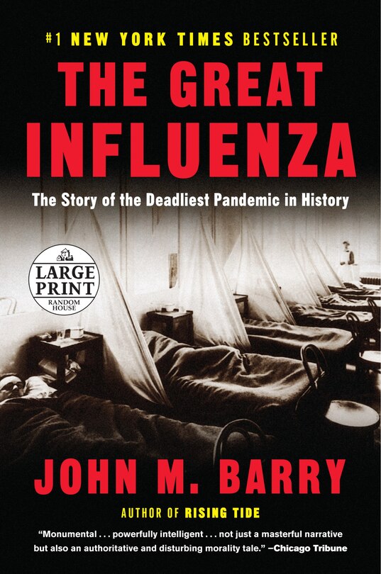 Front cover_The Great Influenza