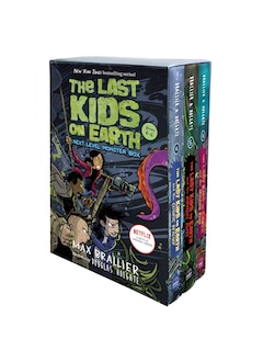 Front cover_The Last Kids On Earth: Next Level Monster Box (books 4-6)