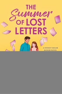 Front cover_The Summer Of Lost Letters