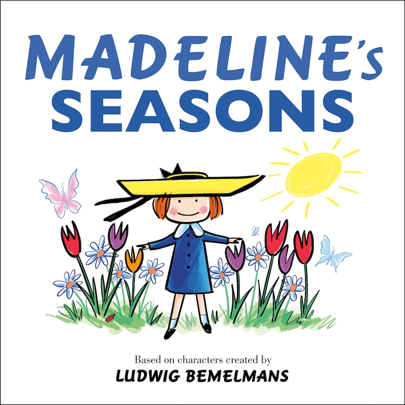 Front cover_Madeline's Seasons