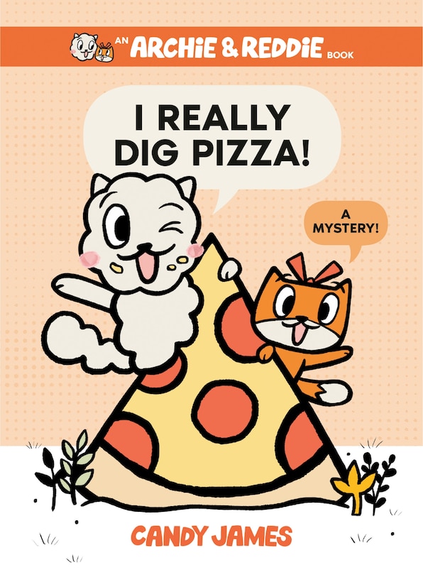 Front cover_I Really Dig Pizza!
