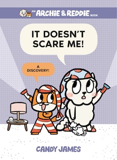 Front cover_It Doesn't Scare Me!