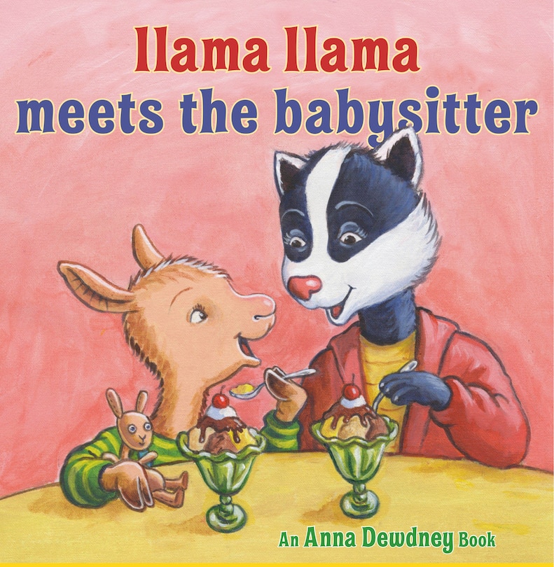 Couverture_Llama Llama Meets The Babysitter