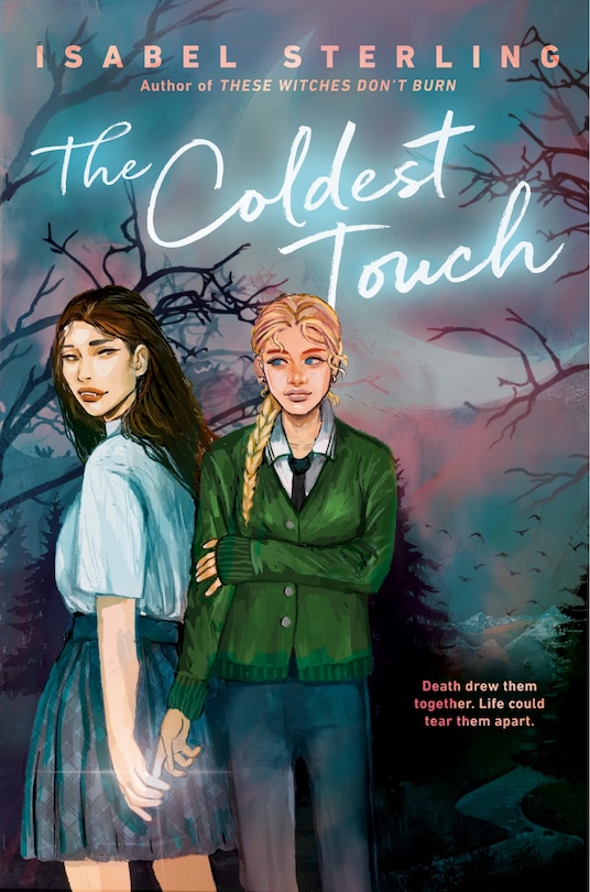 Front cover_The Coldest Touch