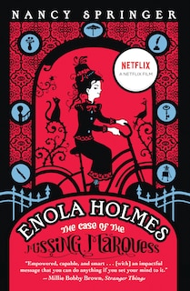 Front cover_Enola Holmes: The Case Of The Missing Marquess