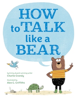 Couverture_How To Talk Like A Bear
