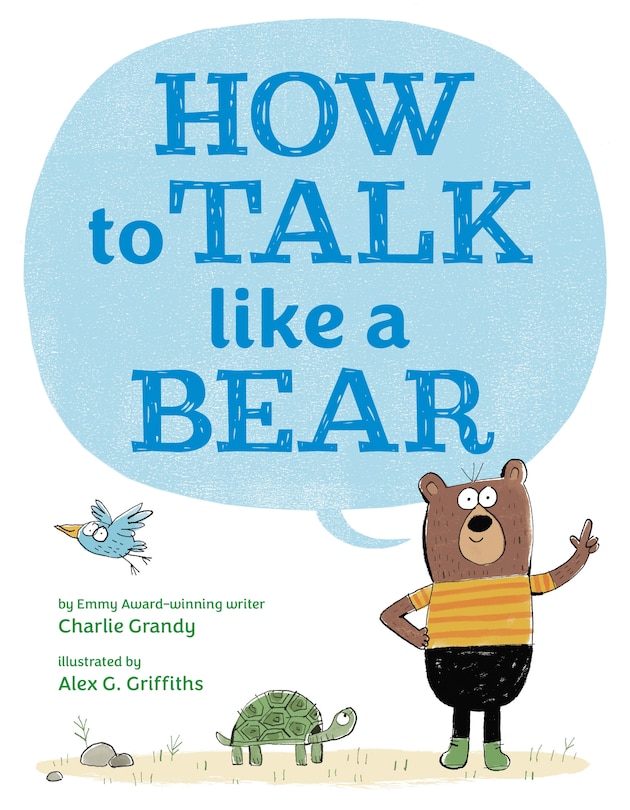 Couverture_How To Talk Like A Bear