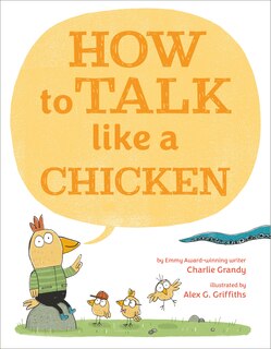 Front cover_How to Talk Like a Chicken