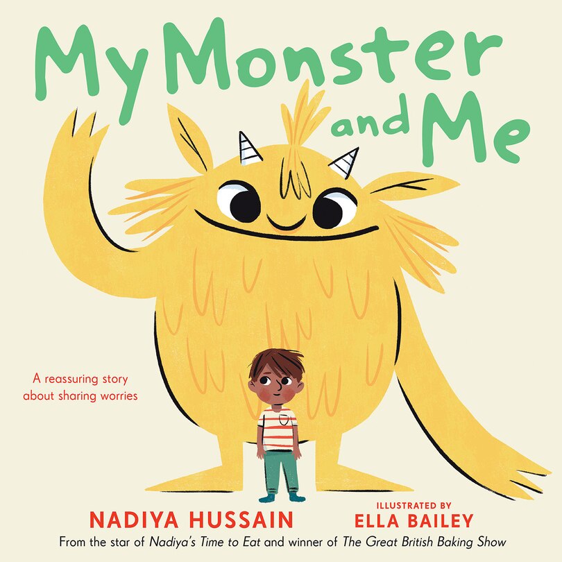 Front cover_My Monster And Me