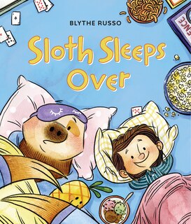 Front cover_Sloth Sleeps Over