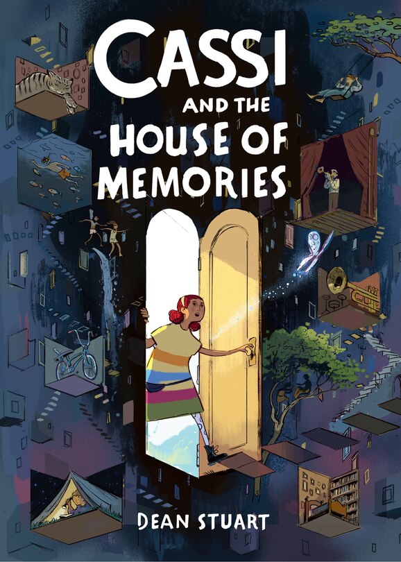 Front cover_Cassi and the House of Memories: A Graphic Novel
