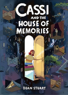 Couverture_Cassi and the House of Memories: A Graphic Novel