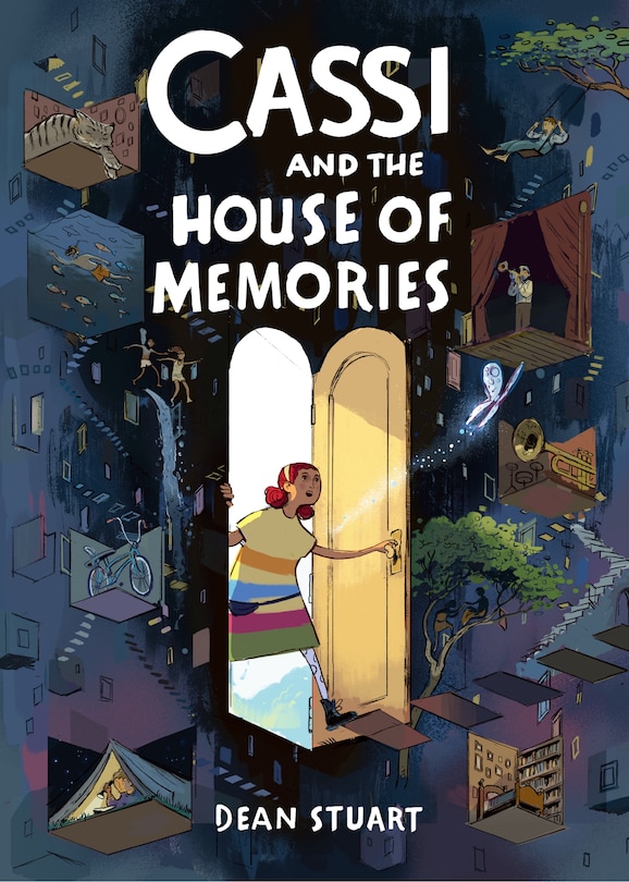 Couverture_Cassi and the House of Memories: A Graphic Novel