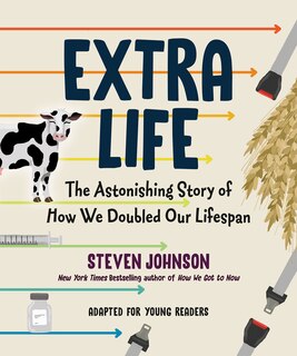 Front cover_Extra Life (young Readers Adaptation)