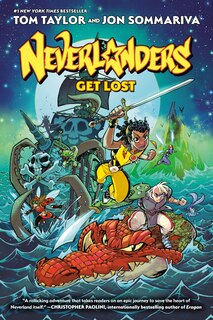 Couverture_Neverlanders: Get Lost: A Graphic Novel
