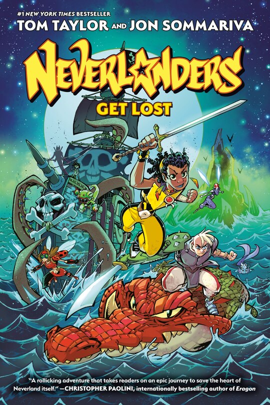 Front cover_Neverlanders: Get Lost: A Graphic Novel