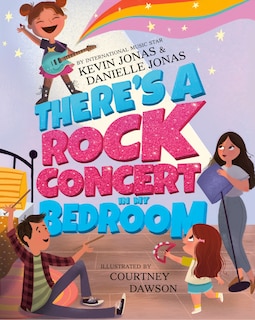 Front cover_There's A Rock Concert In My Bedroom