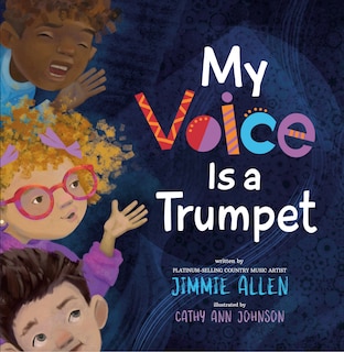 Front cover_My Voice Is A Trumpet