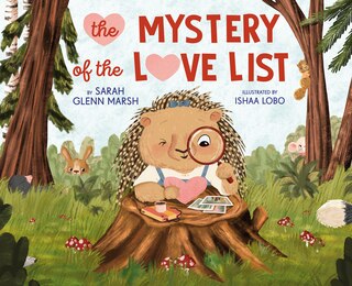 Front cover_The Mystery Of The Love List