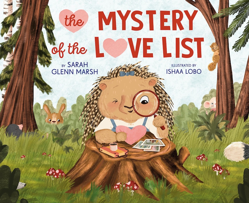Front cover_The Mystery Of The Love List